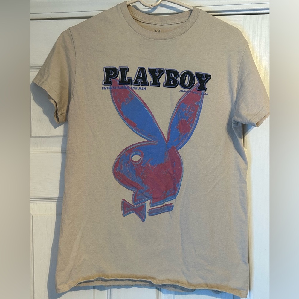 Playboy T Shirt Size Small
